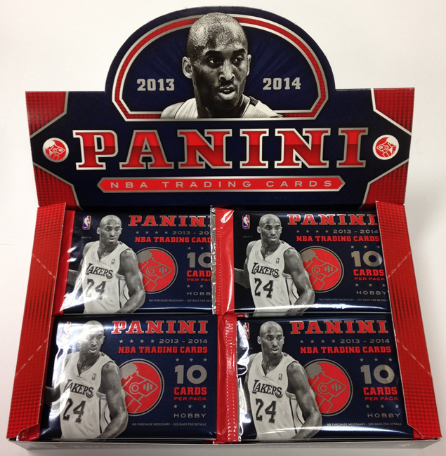 Panini America 2013-14 Panini Basketball Teaser (2)