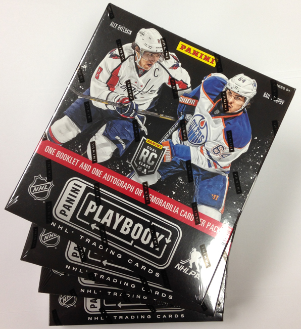 Panini America 2013-14 Playbook Hockey Tease Box One (12)