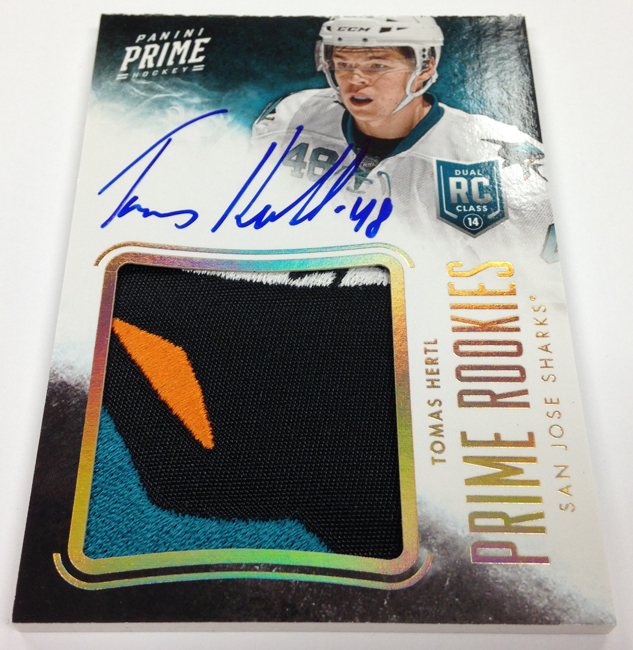 Panini America 2013-14 Prime Hockey Autograph Peek (9)