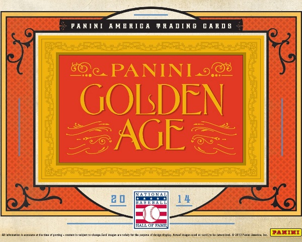 Panini America 2014 Golden Age Baseball Main