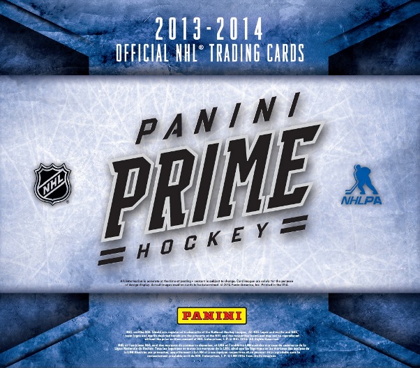 Panini America 2013-14 Prime Hockey Main
