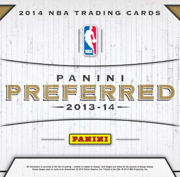 Panini America 2013-14 Preferred Basketball Main