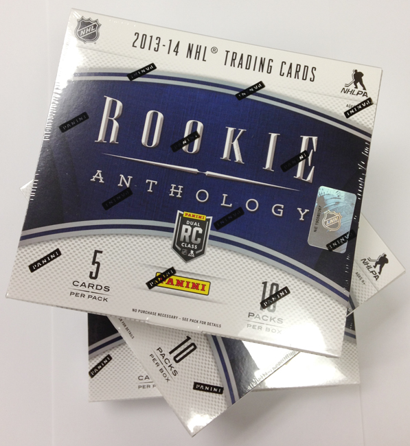 Panini America 2013-14 Rookie Anthology Hockey Teaser (1)