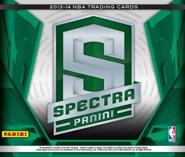 Panini America 2013-14 Spectra Basketball Main