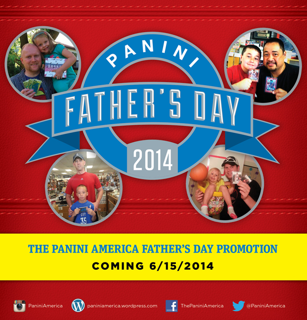 Panini America 2014 Father's Day Main