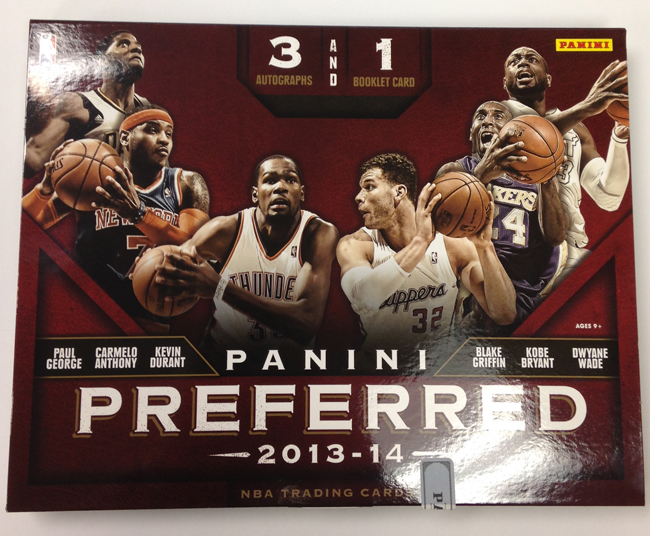 Panini America 2013-14 Preferred Basketball QC (1)