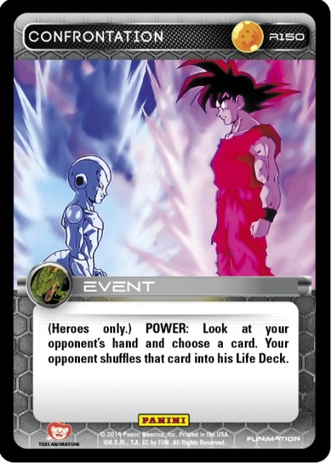 Dragon Ball Z DBZ TCG Panini Promo P2 Goku Protector of Earth (Premiere)