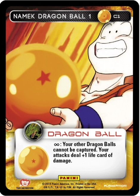 Dragon Ball Z Panini Select Which Cards You Want from Set 1 Preimiere Set !
