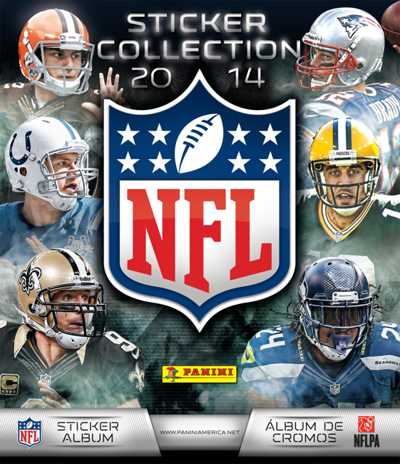 Panini America Reveals Cover Athletes for 2013 NFL Sticker & Album