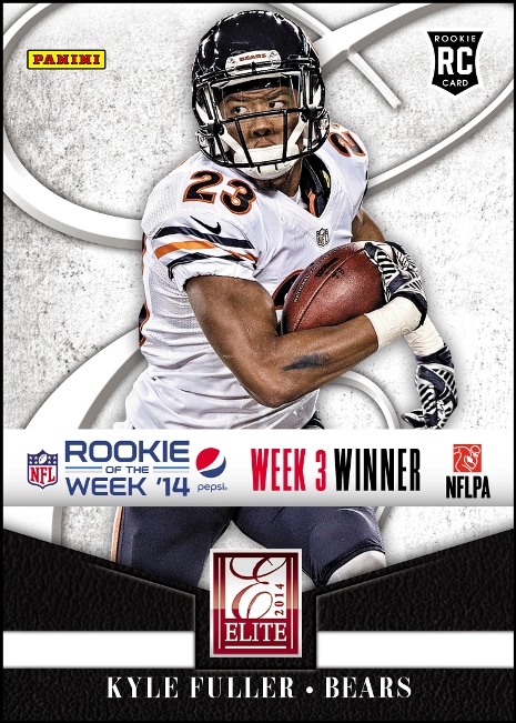 2014 Pepsi NFL Rookie of the Week Week 3 Winner Fuller
