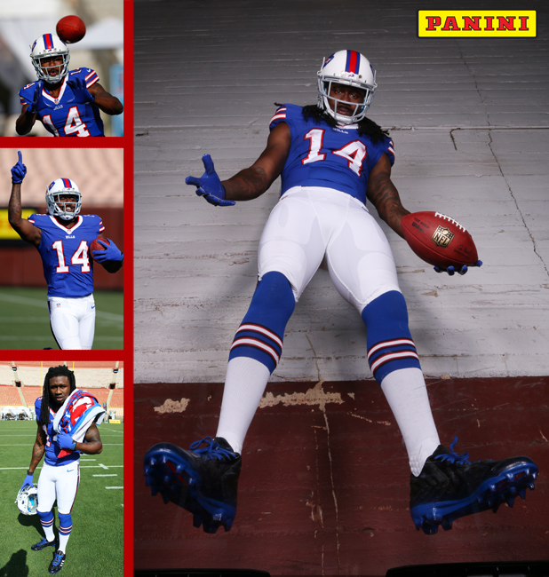 The Panini America NFLPA Rookie Premiere Recall: Kelvin Benjamin