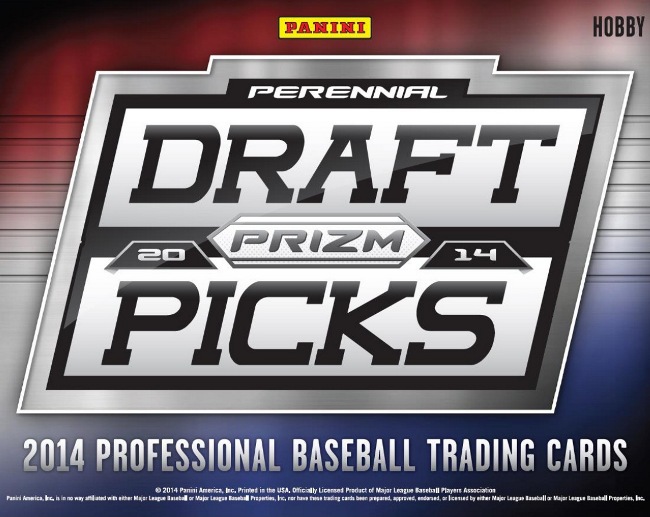 Panini America 2014 Prizm Perennial Draft Picks Baseball Main
