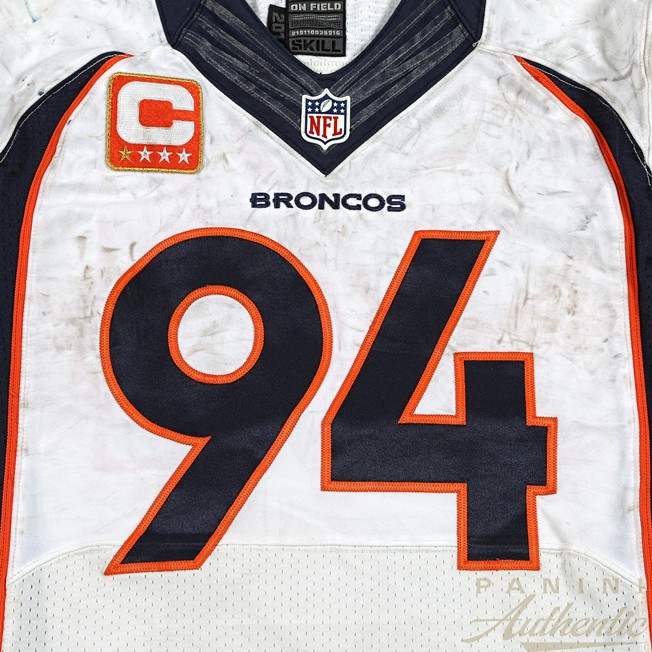 Lot Detail - Demaryius Thomas 2015 Game Worn Denver Broncos Jersey (Broncos  COA, Photo-Matched, Exceptional Wear)