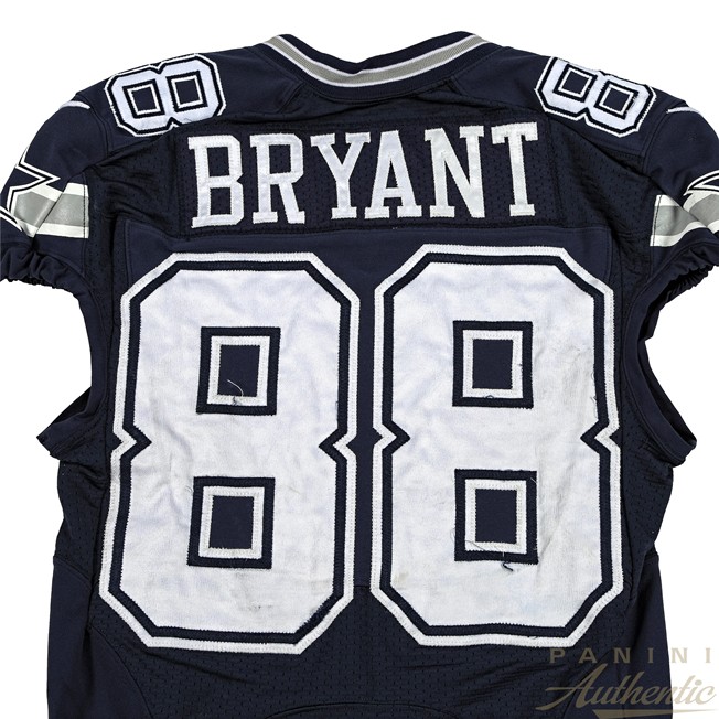 Lot Detail - 2014 Dez Bryant Game Used Dallas Cowboys White Jersey Photo  Matched To 11/23/2014 (Resolution Photomatching)