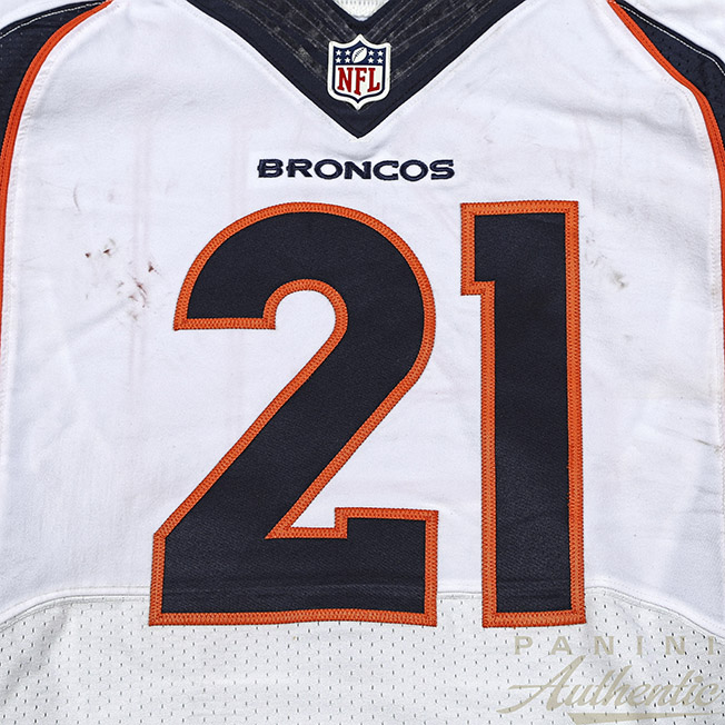 Lot Detail - Demaryius Thomas 2015 Game Worn Denver Broncos Jersey (Broncos  COA, Photo-Matched, Exceptional Wear)