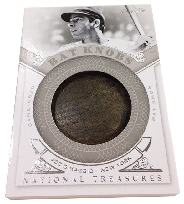 Panini America 2014 National Treasures Baseball Bat Knobs (3)