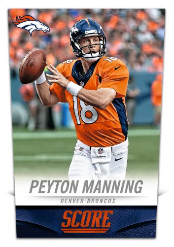 Denver Broncos 2021 Team Trading Card Set