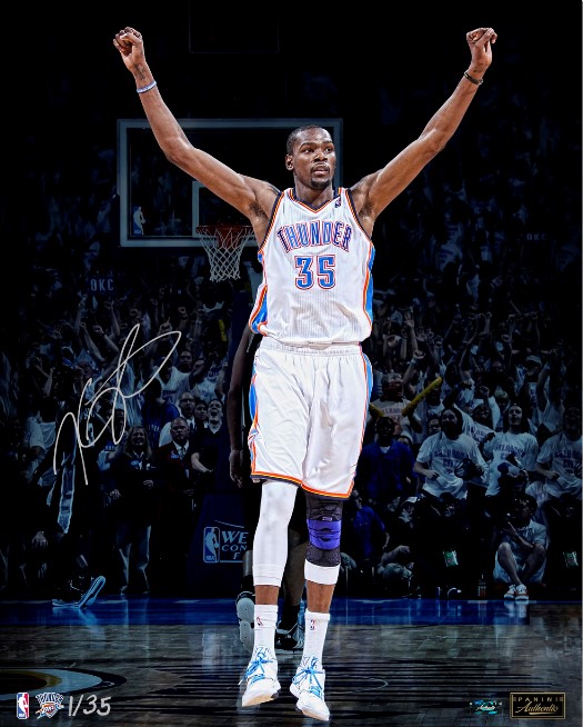 Panini Authentic Kevin Durant