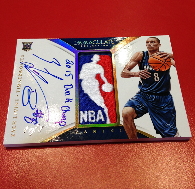 Panini America Provides Detailed First Look at 2014-15 Immaculate