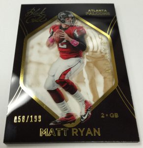 Matt Ryan Autographed Atlanta Falcons Authentic Away Jersey - Autographed  NFL Jerseys at 's Sports Collectibles Store