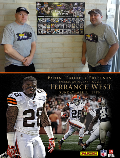 Cleveland-area Collector Earns Grand Prize In 2014 Panini Nfl Player Of 