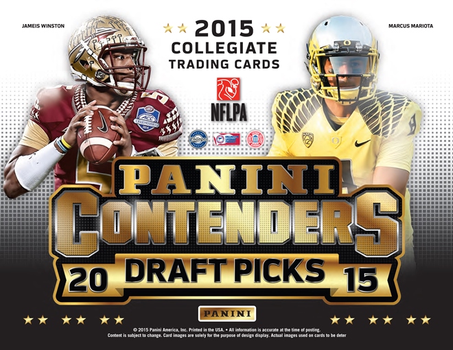 Panini America 2015 Contenders Draft Picks Football Main BLOG