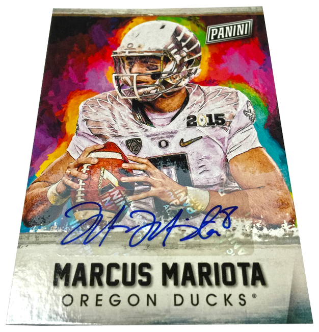 Panini America 2015 Father's Day Autographs (16)