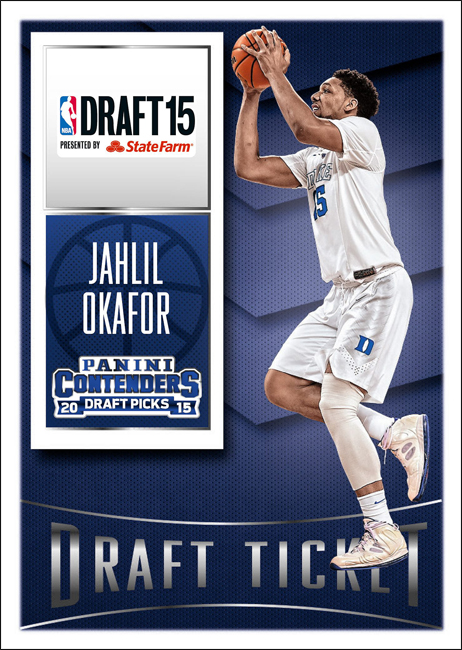 Panini America 2015 NBA Draft Jahlil Okafor