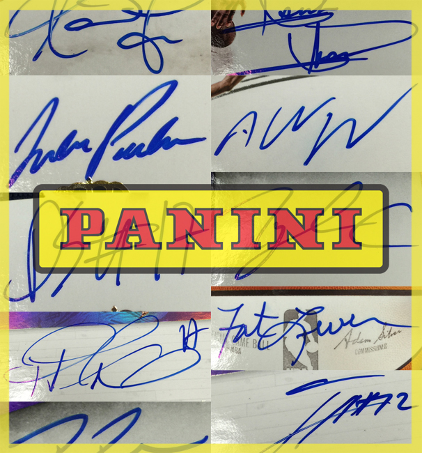 Panini America June 27 Guess the Autograph Contest Main