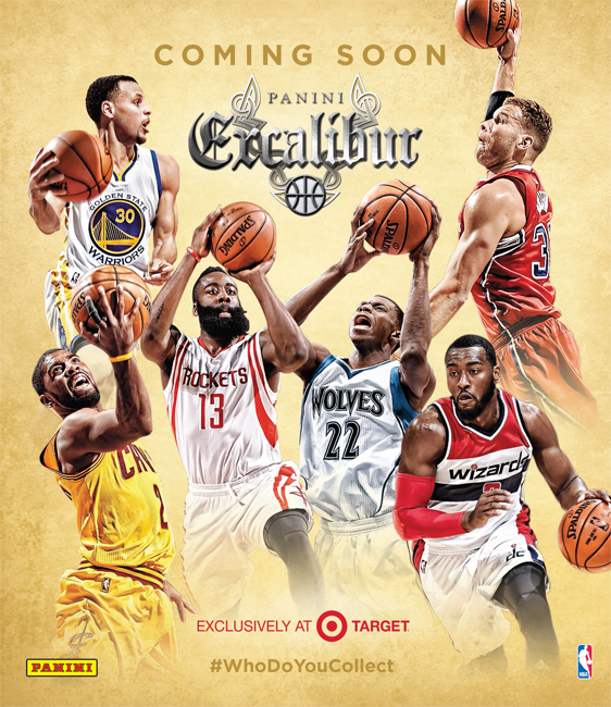 Panini America 2014-15 Excalibur Basketball Poster