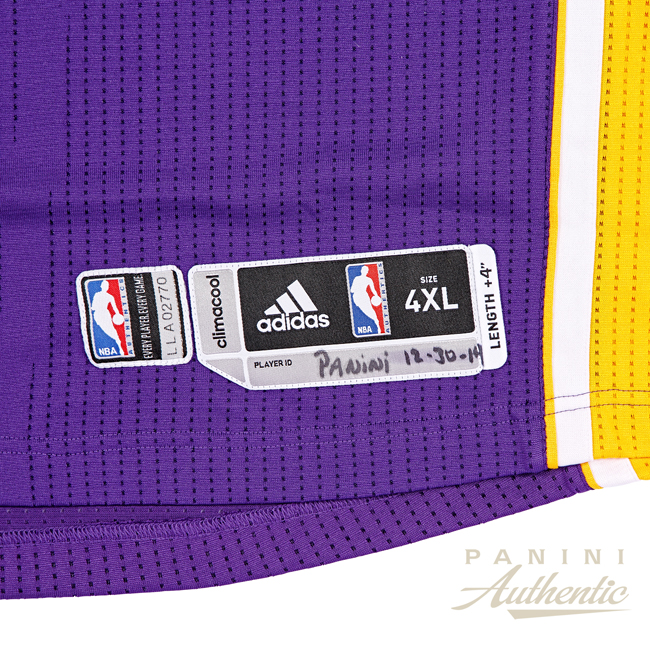 Panini Authentic Adds Historic Game-Worn Items to Exclusive Kobe Bryant  Collection – The Knight's Lance