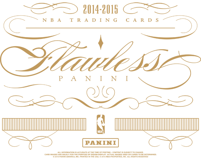 Panini America 2014-15 Flawless Basketball Main