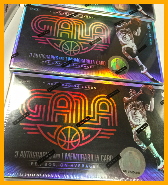 Panini America 2014-15 Gala Basketball Teaser Box One2
