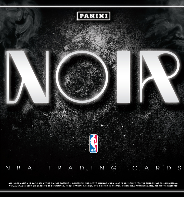 Panini America 2014-15 Noir Basketball Main