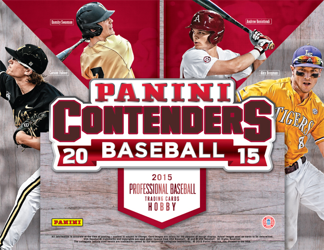 Panini America 2015 Contenders Baseball Main
