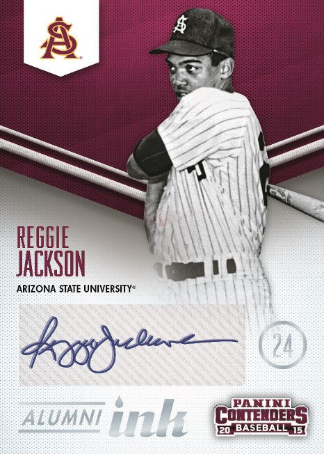 Reggie Jackson – The Knight's Lance