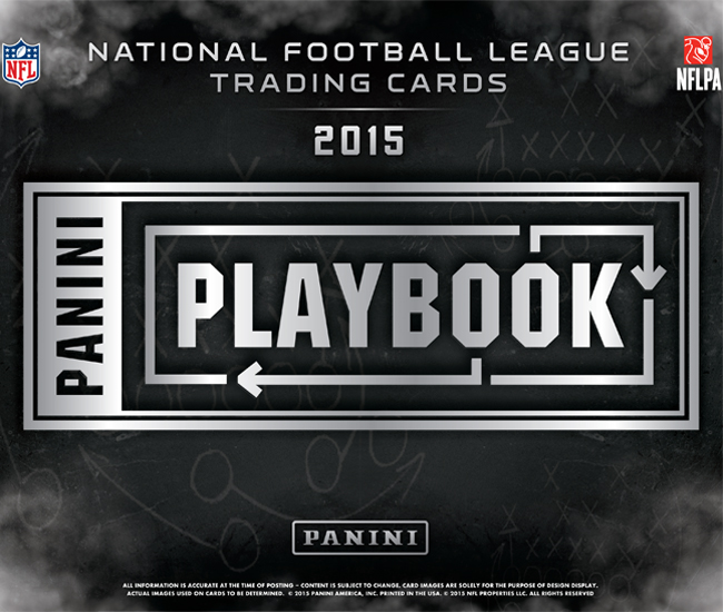Panini America 2015 Playbook Football Main