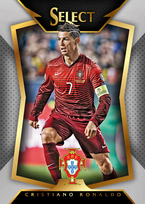 Panini America 2015 Select Soccer Cristiano Ronaldo