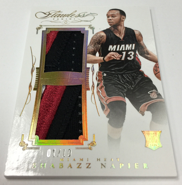 Inside Flawless: Panini America Breaks One Briefcase of 2014-15 Flawless  Basketball – The Knight's Lance