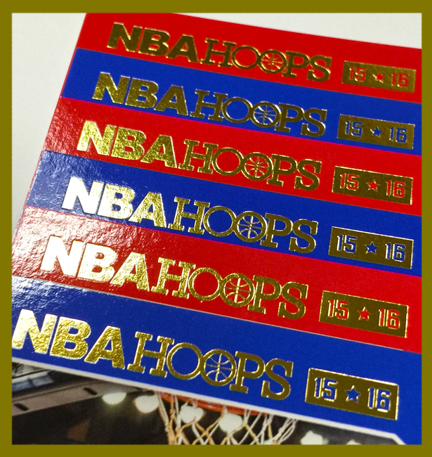 Panini America 2015-16 NBA Hoops Basketball Retail Inserts43