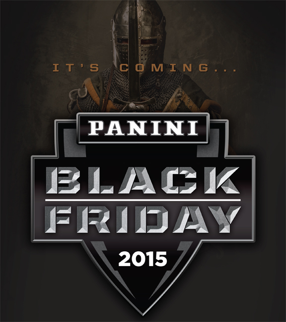 Panini America 2015 Black Friday Main