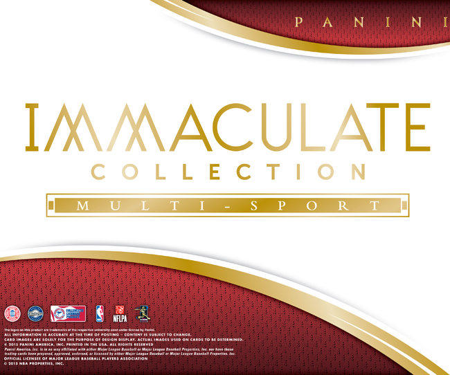 Panini America 2015 Immaculate College Multisport Main