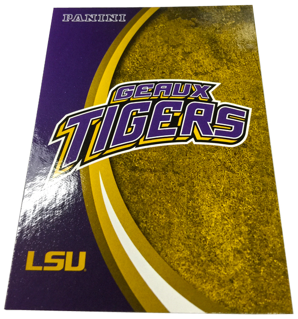 Panini America 2015 LSU Card Set3