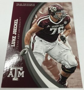 Ryan Tannehill football card (Texas A&M Aggies) 2015 Panini Team