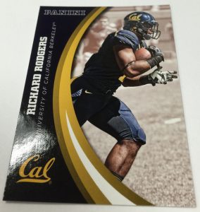 2015 Panini Collegiate Cal Bears Keenan Allen Game-Worn Jersey