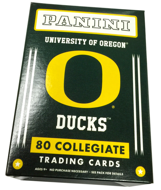 Panini America 2015 University of Oregon Card Set1