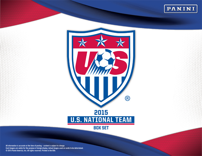 Panini America 2015 US Soccer Boxed Set