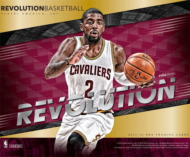 Panini America 2015-16 Revolution Basketball Main