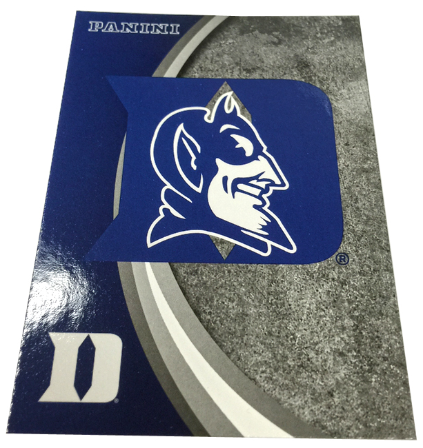 Panini America 2015 Duke University Card Set3