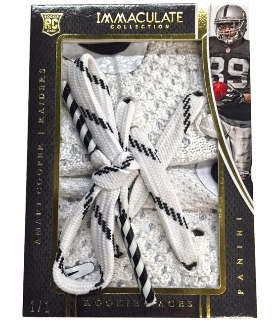 Panini America 2015 Immaculate Football Packout Preview5